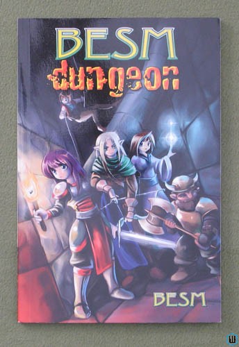 Image for BESM Dungeon (Big Eyes, Small Mouth RPG) NICE