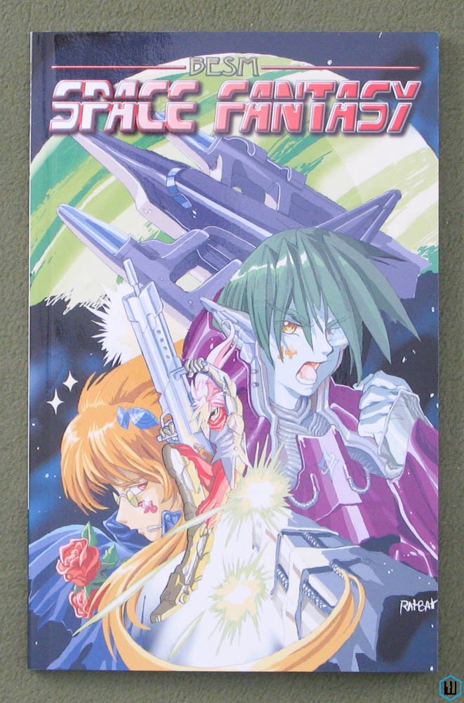 Space Fantasy Big Eyes Small Mouth BESM RPG Supplement Space Fantasy Big Eyes Small Mouth BESM RPG Supplement