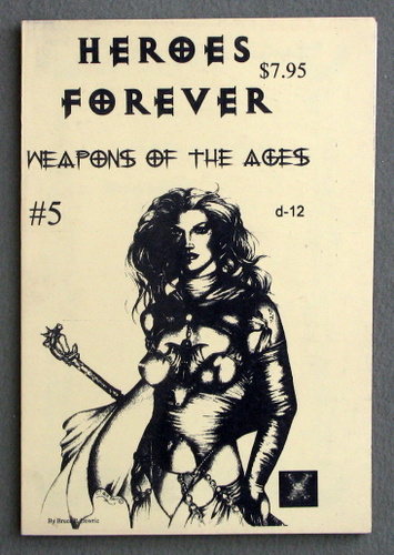 Image for Heroes Forever: Weapons of the Ages (Heroes Forever RPG)