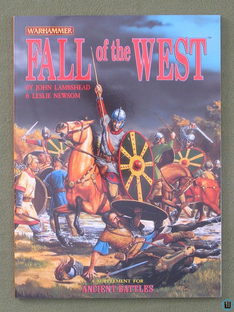 Image for Fall of the West NICE (Warhammer Ancient Battles)