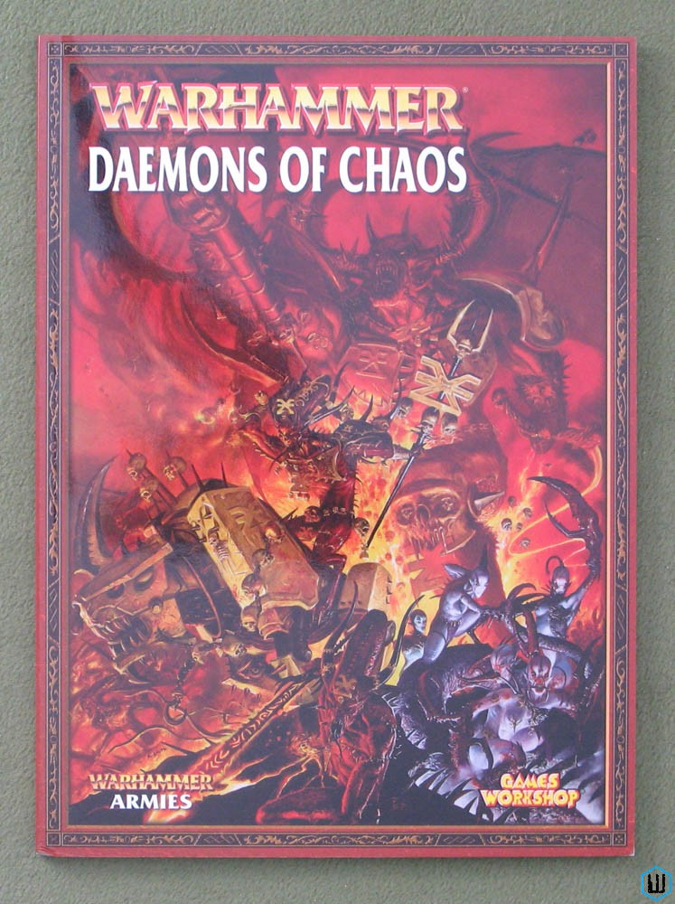 Image for Daemons of Chaos (Warhammer Armies) RPG 2007