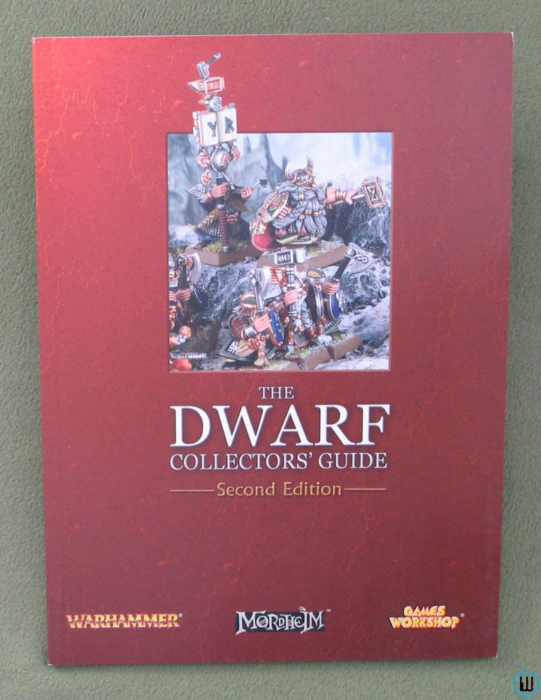 Image for Dwarf Collectors Guide Second 2nd Edition (Warhammer Mordheim)