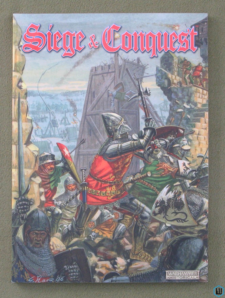 Image for Siege & Conquest NICE (Warhammer Historical)