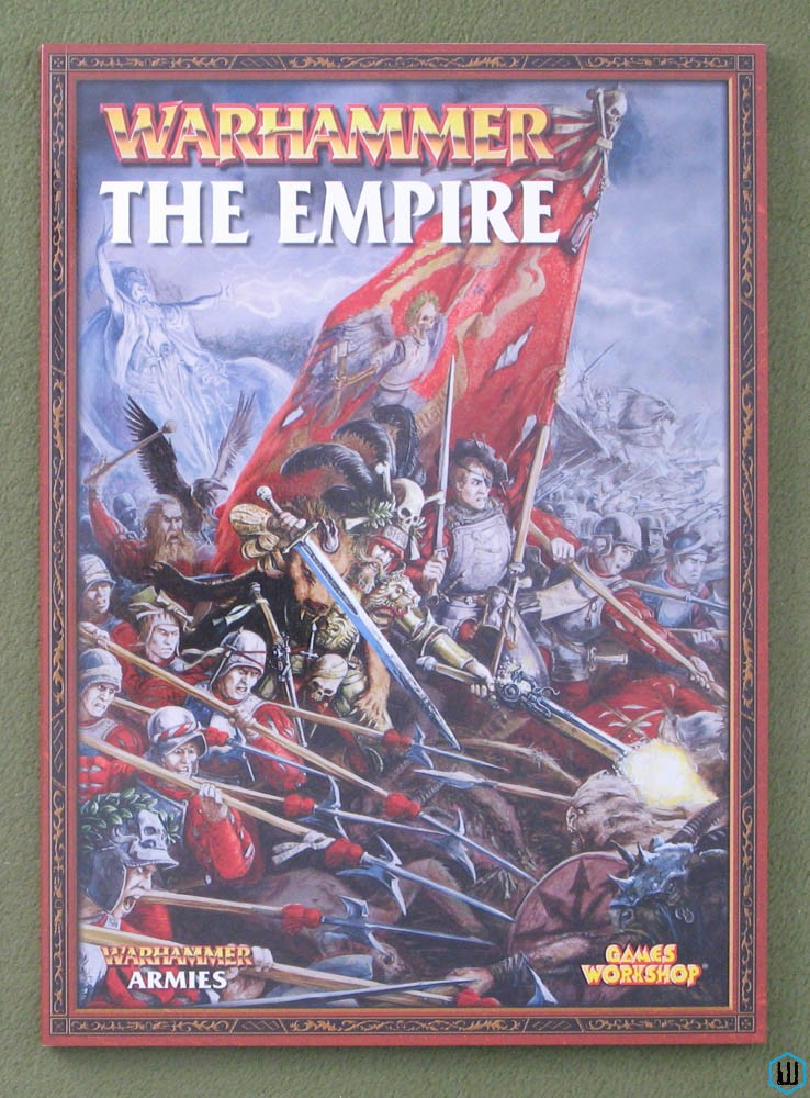 Image for The Empire (Warhammer Armies) RPG 2006