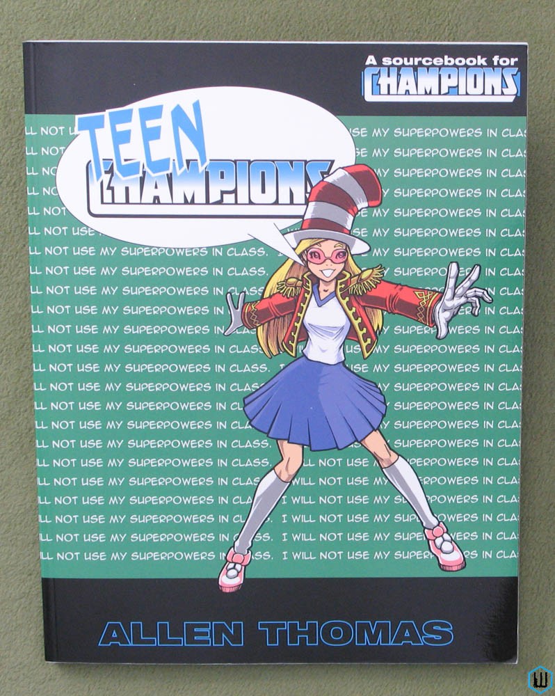 Teen Champions (Hero System RPG 5th Edition)