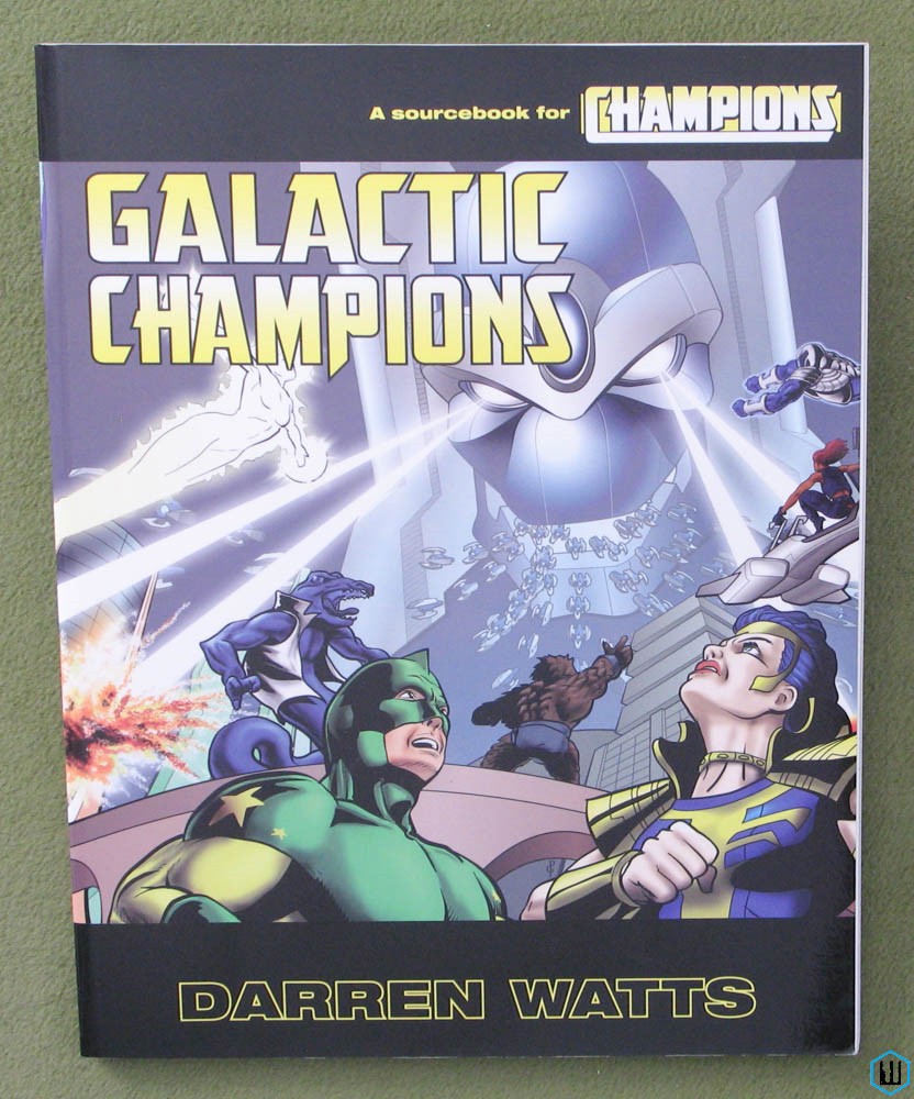 Galactic Champions (Champions Sourcebook) Hero System RPG 5th Edition