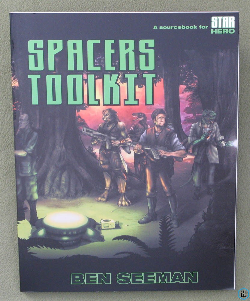 Spacer's Toolkit (Star Hero) Hero System RPG 5th Edition