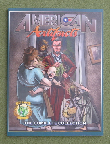 Image for American Artifacts: The Complete Collection (QAGS: Quick Ass Game System)