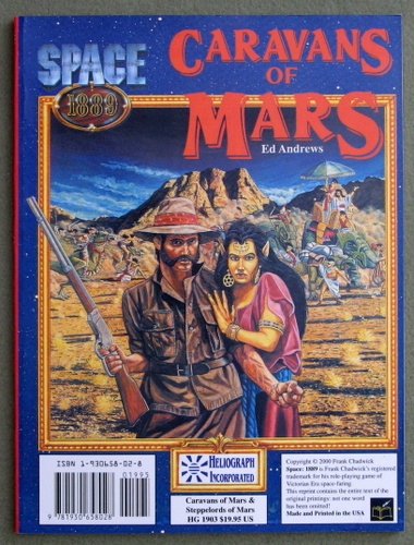 Image for Steppelords of Mars / Caravans of Mars (Space 1889 RPG)