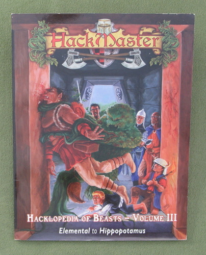 Image for Hackmaster: Hacklopedia of Beasts, Vol 3