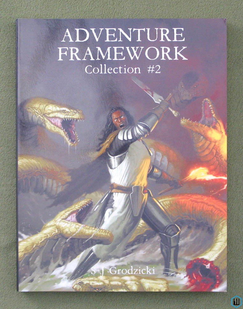 Image for Adventure Framework Collection #2 (Low Fantasy Gaming RPG)