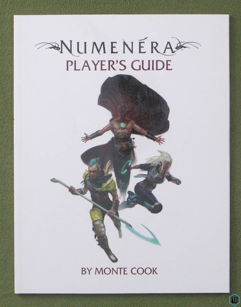 Image for Numenera Players Guide (Ninth World Far Future RPG)