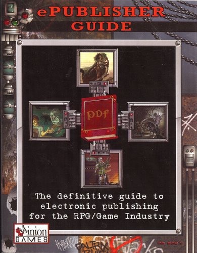 Image for ePublisher Guide: Electronic Publishing for the RPG/Game Industry