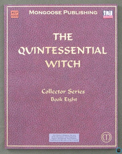Image for The Quintessential Witch (Dungeons & Dragons 3rd Edition D20 System) NICE