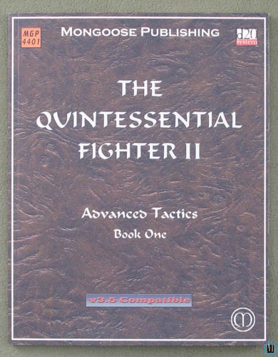 Image for The Quintessential Fighter II 2 (Dungeons & Dragons 3rd Edition D20 System) NICE