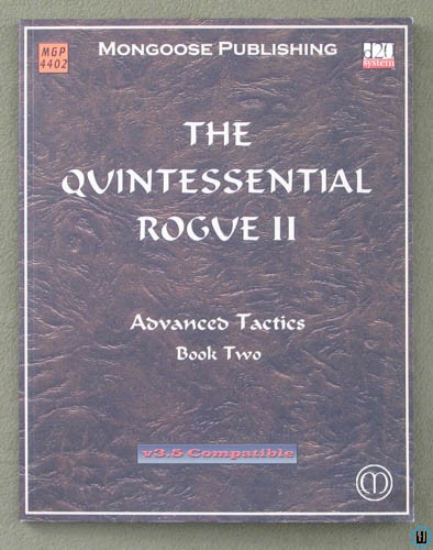 Image for The Quintessential Rogue II 2 (Dungeons & Dragons 3rd Edition D20 System) NICE