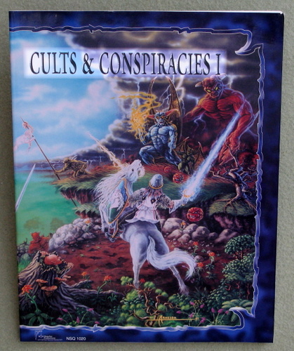 Image for Cults & Conspiracies I (RPG)