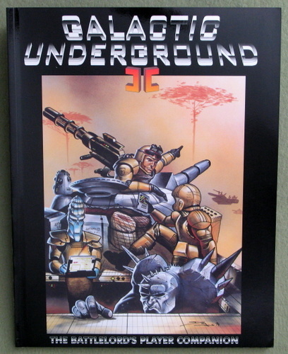 Image for Galactic Underground II: The Battlelord's Player Companion