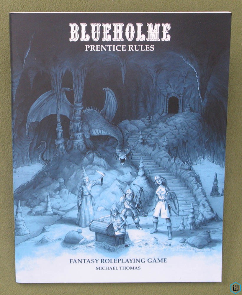 Image for BLUEHOLME Prentice Rules OSR RPG