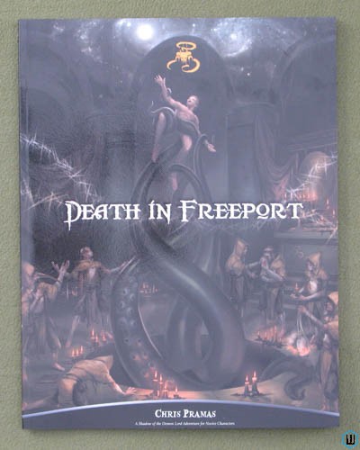 Image for Death in Freeport (Shadow of the Demon Lord OSR RPG)