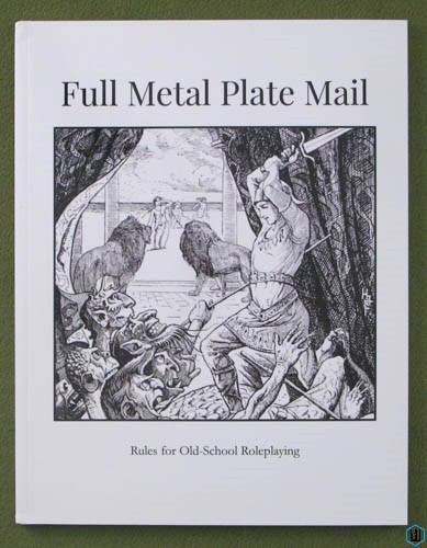 Image for Full Metal Plate Mail: Rules for Old School Roleplaying (OSR RPG)