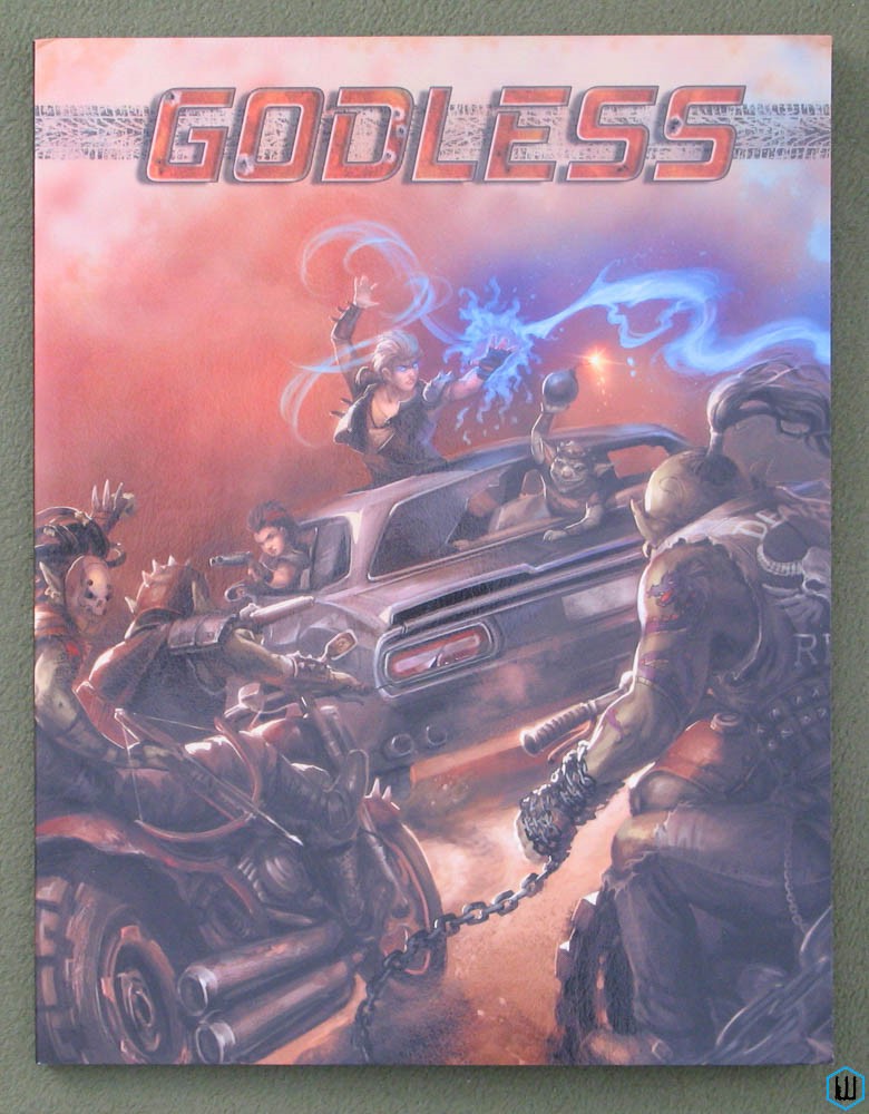 Image for Godless (Shadow of the Demon Lord OSR RPG) Setting Expansion
