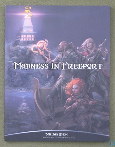 Image for Madness in Freeport (Shadow of the Demon Lord OSR RPG)