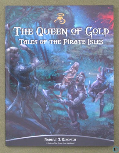 Image for Queen of Gold: Tales of the Pirate Isles (Shadow of the Demon Lord OSR RPG)