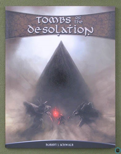 Image for Tombs of Desolation (Shadow of the Demon Lord OSR RPG)