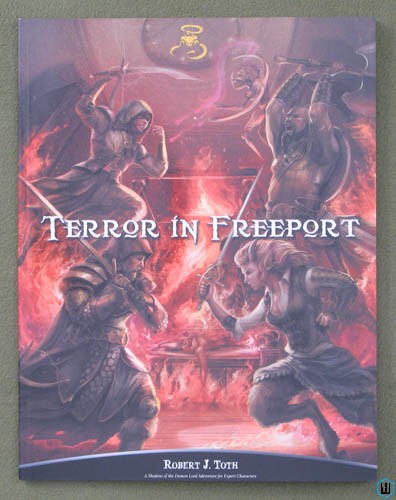 Image for Terror in Freeport (Shadow of the Demon Lord OSR RPG)