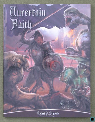 Image for Uncertain Faith (Shadow of the Demon Lord OSR RPG)