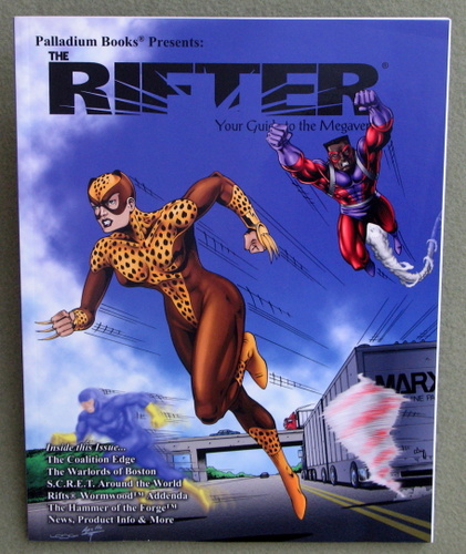 Image for Rifter #42: Your Guide to the Megaverse (Rifts RPG)