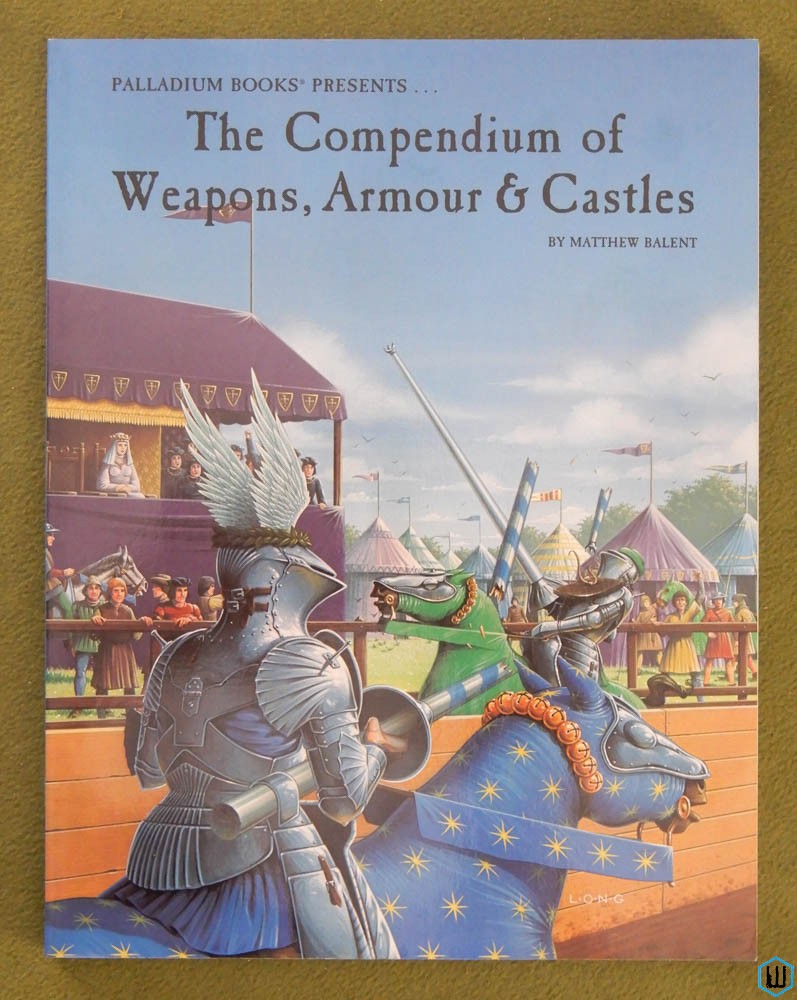 The Compendium of Weapons, Armour & Castles (Matthew Balent)