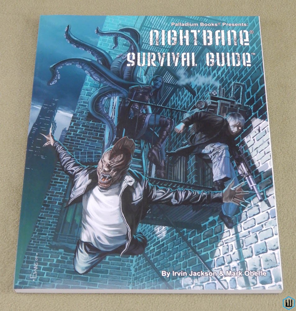 Nightbane Survival Guide (RPG Paperback) NICE