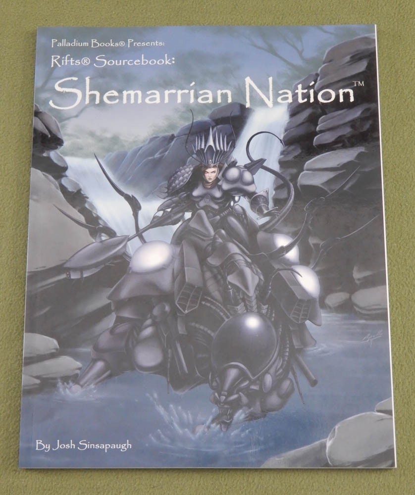 The Shemarrian Nation (Rifts RPG Sourcebook)