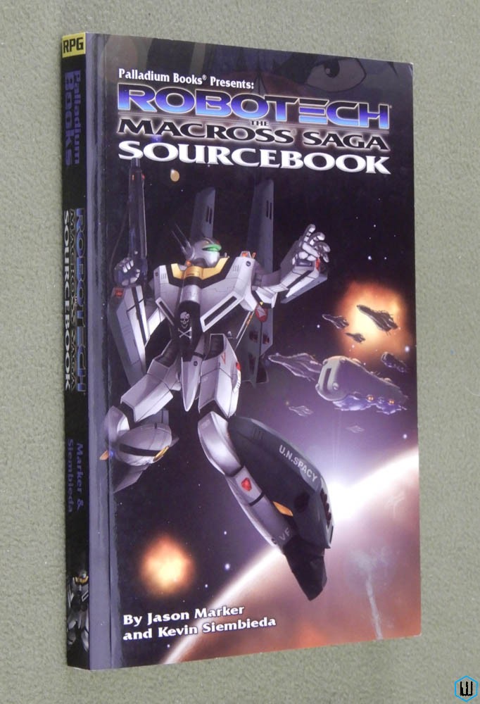 Image for Macross Saga Sourcebook (Robotech RPG) Macross Saga Sourcebook (Robotech RPG)