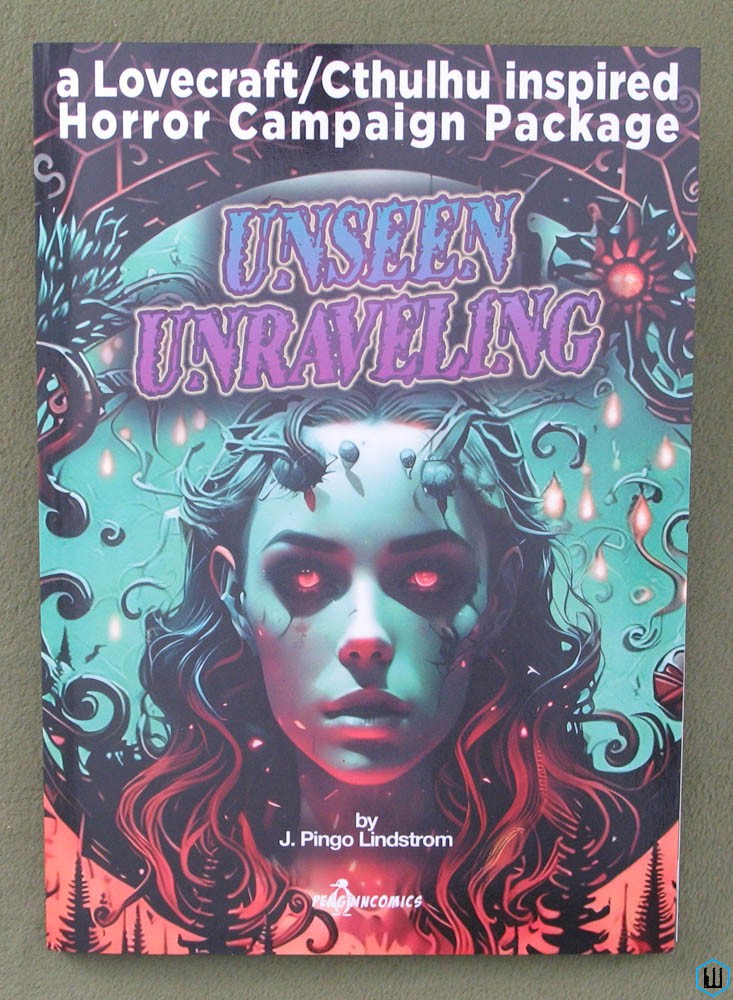 Unseen Unraveling: Cthulhu / Lovecraft inspired Horror Campaign