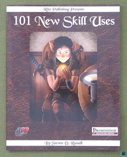 Image for 101 New Skill Uses (Pathfinder RPG)