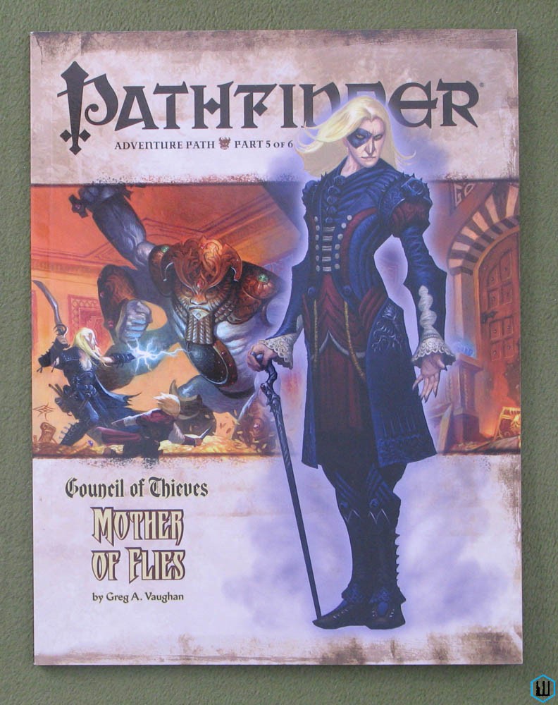 Image for Mother of Flies (Pathfinder RPG Council of Thieves Adventure Path Part 5)