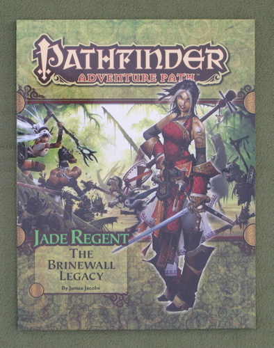 Image for The Brinewall Legacy (Pathfinder RPG: Jade Regent Adventure Path, Part 1)