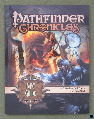 Image for NPC Guide (Pathfinder RPG Chronicles)