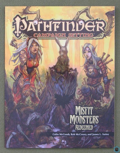 Image for Misfit Monsters Redeemed (Pathfinder RPG Campaign Setting)