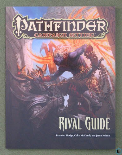 Image for Rival Guide (Pathfinder RPG Campaign Setting)