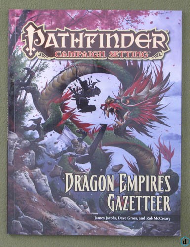 Image for Dragon Empires Gazetteer (Pathfinder RPG Campaign Setting)