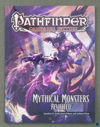 Image for Mythical Monsters Revisited (Pathfinder RPG Campaign Setting)