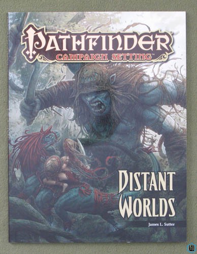 Image for Distant Worlds (Pathfinder RPG Campaign Setting)
