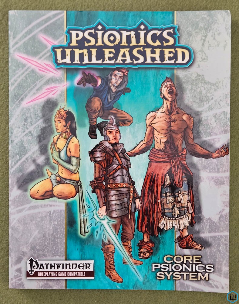 Psionics Unleashed: Core Psionics System (Pathfinder RPG) Dreamscarred Press DRP2001