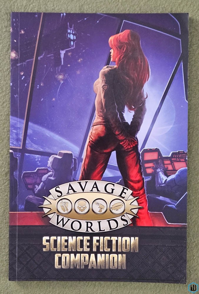Science Fiction Companion (Savage Worlds) Pinnacle S2P10504