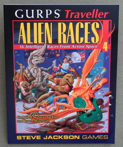 Image for GURPS Traveller: Alien Races 4