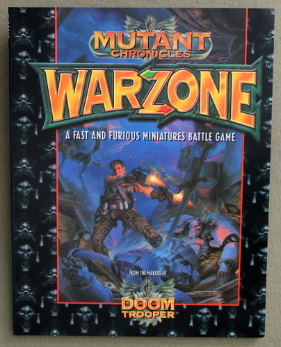 Image for Warzone (Mutant Chronicles)